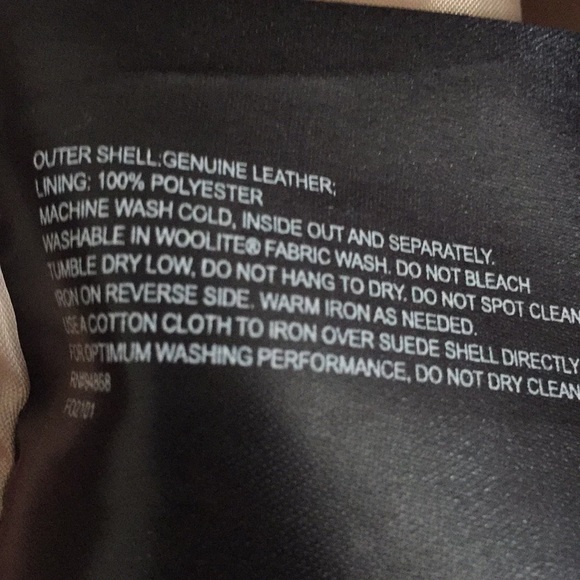 Suede jacket - Picture 3 of 3